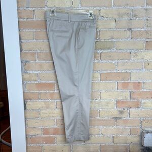Cambio Tan Khaki Style Pants